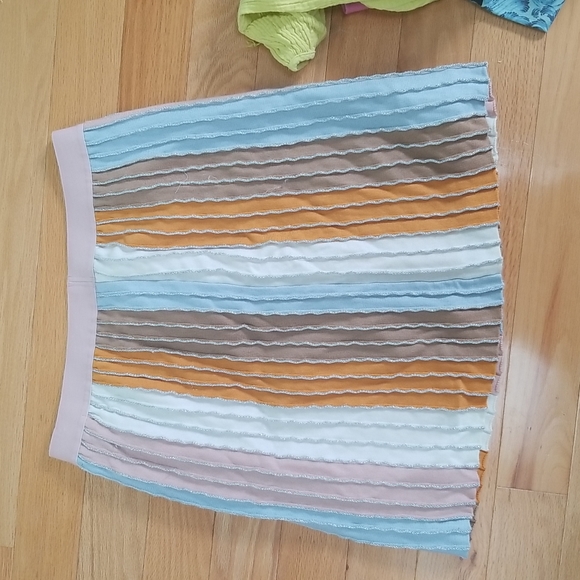 Anthropologie Eva Franco knit atripe skirt - Picture 2 of 6